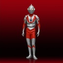 NANKOKU FACTORY "Ultraman" Ultraman (B Type) Mega Size Soft Vinyl Kit Reprint Edition