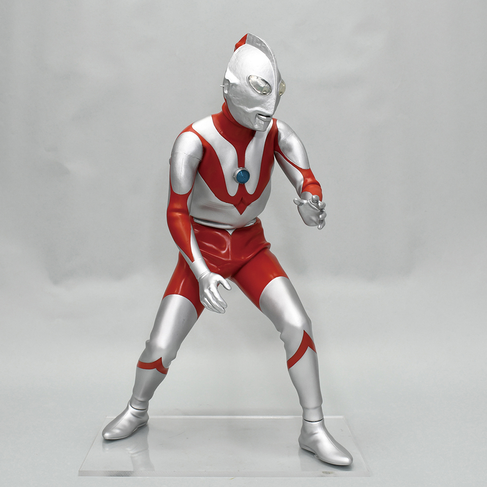NANKOKU FACTORY "Ultraman" Ultraman (A Type) Mega Size Soft Vinyl Kit Reprint Edition