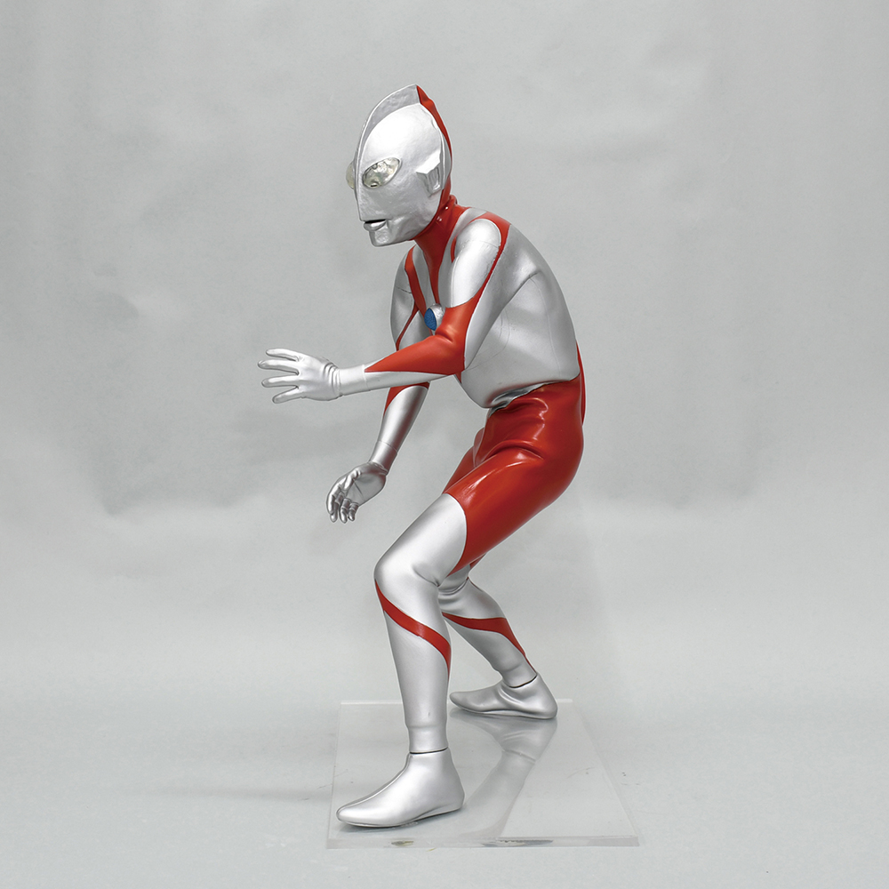 NANKOKU FACTORY "Ultraman" Ultraman (A Type) Mega Size Soft Vinyl Kit Reprint Edition