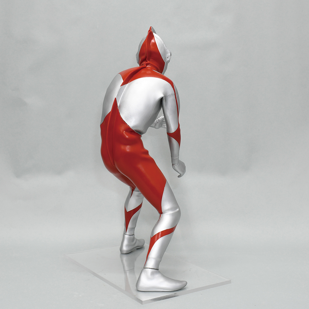 NANKOKU FACTORY "Ultraman" Ultraman (A Type) Mega Size Soft Vinyl Kit Reprint Edition