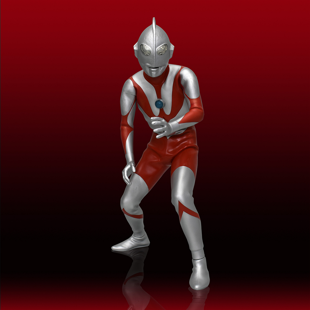NANKOKU FACTORY "Ultraman" Ultraman (A Type) Mega Size Soft Vinyl Kit Reprint Edition