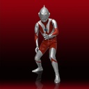 NANKOKU FACTORY "Ultraman" Ultraman (A Type) Mega Size Soft Vinyl Kit Reprint Edition