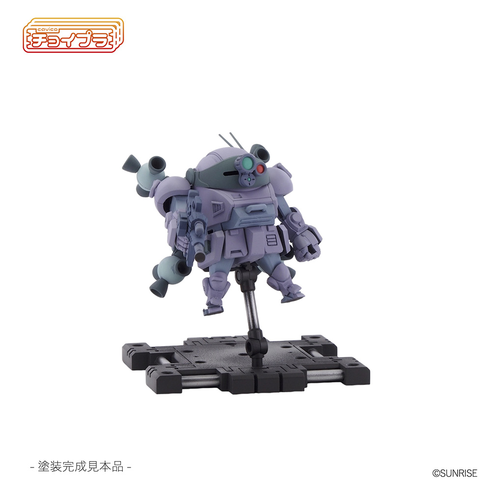 Choipla Series No. 023 "Armored Trooper Votoms" Scopedog Round Mover Equipped Melquiya Army Color