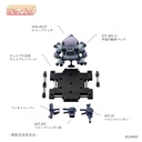 Choipla Series No. 023 "Armored Trooper Votoms" Scopedog Round Mover Equipped Melquiya Army Color