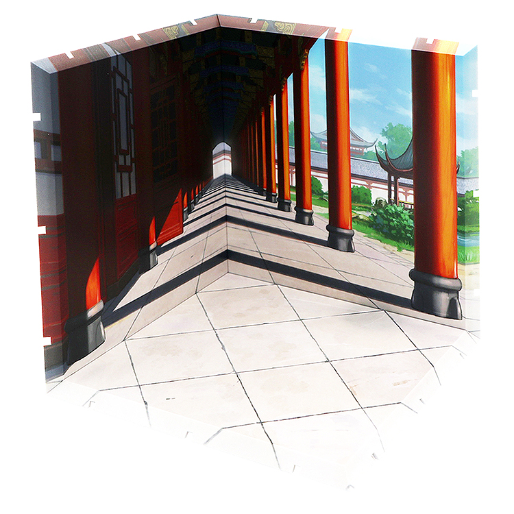Dioramansion 150: Corridor