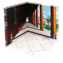 Dioramansion 150: Corridor