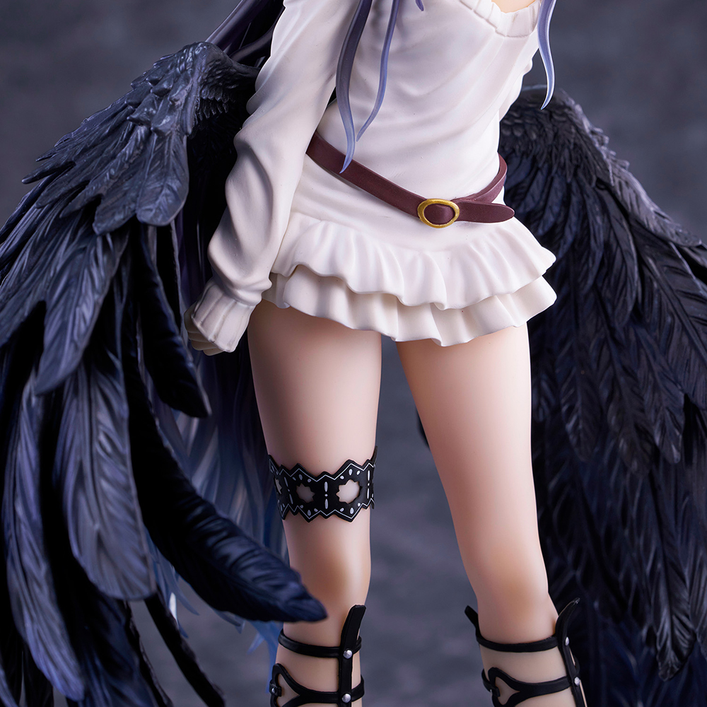 Overlord Albedo so-bin ver. 【Limited color】 Pre-painted Figure