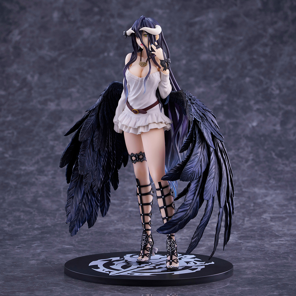 Overlord Albedo so-bin ver. 【Limited color】 Pre-painted Figure