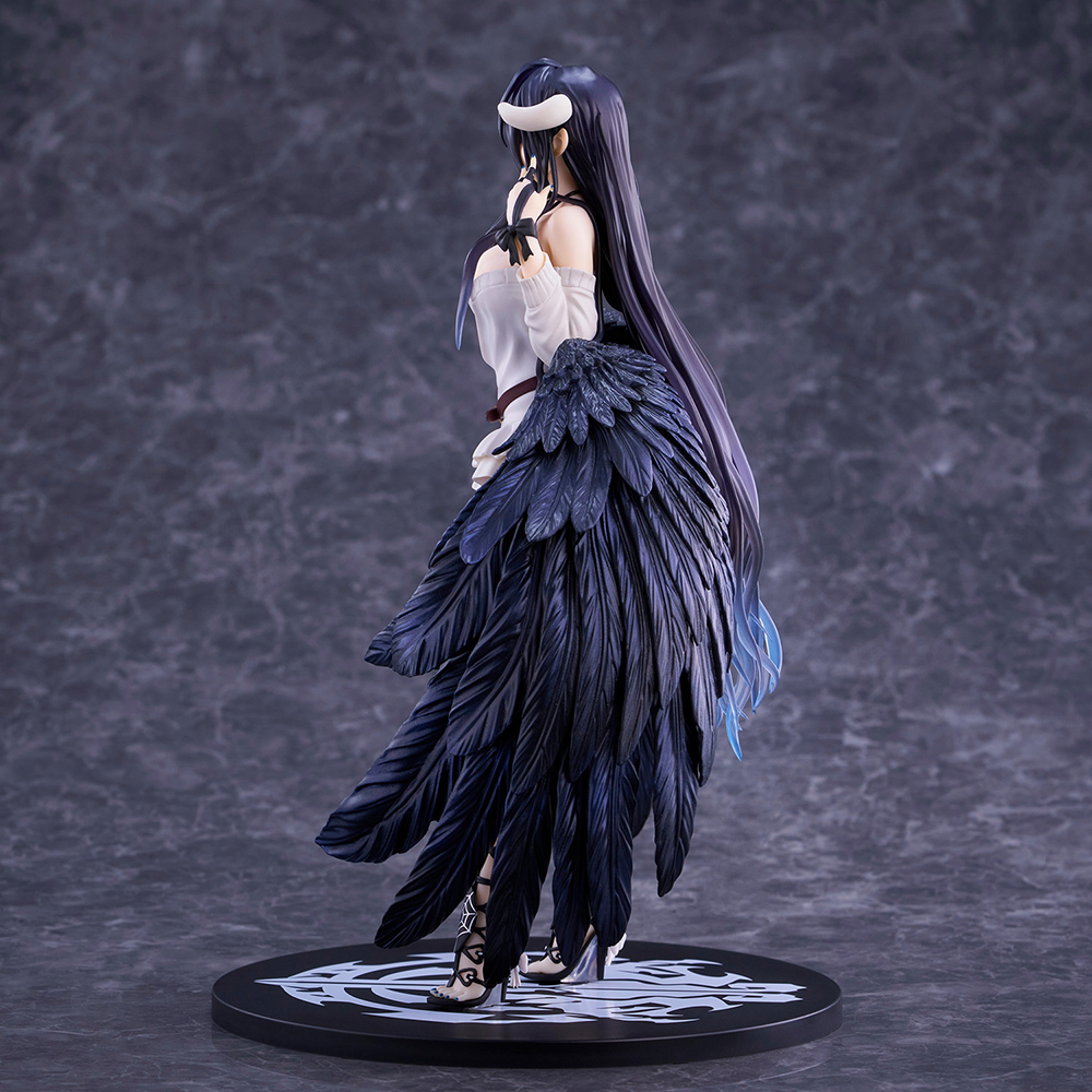 Overlord Albedo so-bin ver. 【Limited color】 Pre-painted Figure
