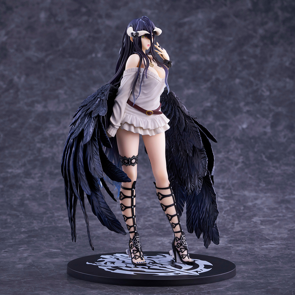 Overlord Albedo so-bin ver. 【Limited color】 Pre-painted Figure