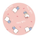 Sanrio Characters Buttocks Pouch Hello Kitty