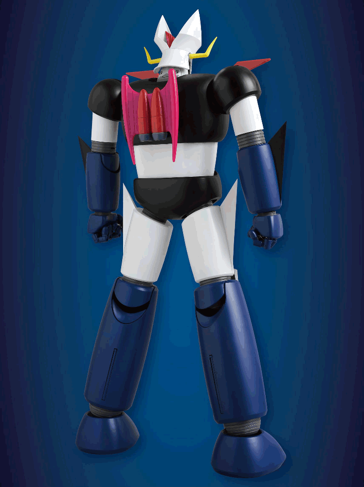 Grand Action Bigsize Model - Great Mazinger Original Color Ver.