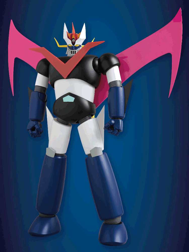 Grand Action Bigsize Model - Great Mazinger Original Color Ver.