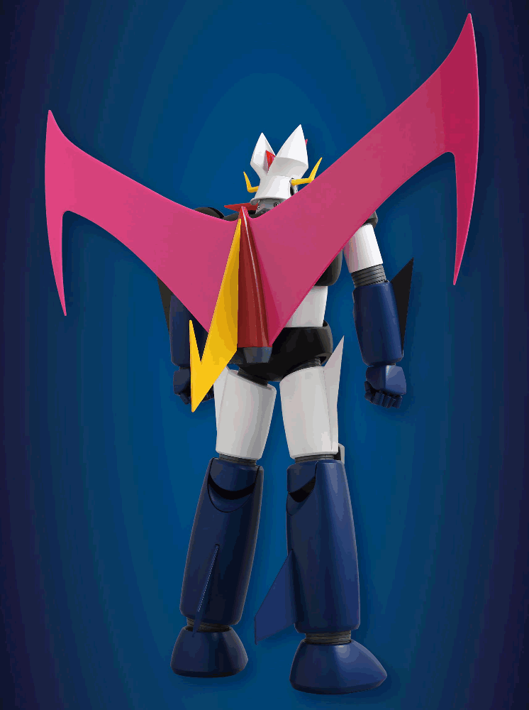 Grand Action Bigsize Model - Great Mazinger Original Color Ver.