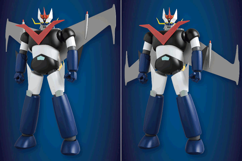 Grand Action Bigsize Model - Great Mazinger Original Color Ver.