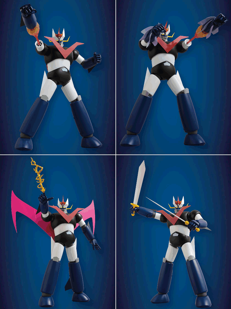 Grand Action Bigsize Model - Great Mazinger Original Color Ver.