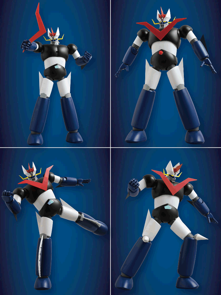 Grand Action Bigsize Model - Great Mazinger Original Color Ver.