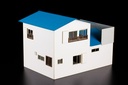 1/80 Scale Paper kit Town Corner Accessory Series Store 「General Store」