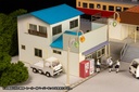 1/80 Scale Paper kit Town Corner Accessory Series Store 「General Store」