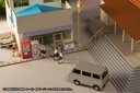 1/80 Scale Paper kit Town Corner Accessory Series Store 「General Store」