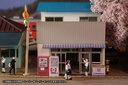 1/80 Scale Paper kit Town Corner Accessory Series Store 「General Store」