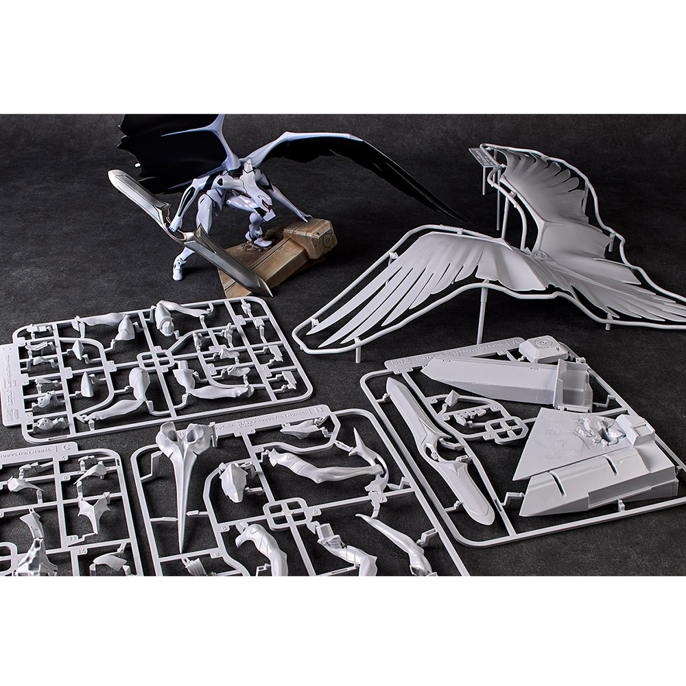ARTPLA SCULPTURE WORKS "The End of Evangelion" Evangelion Mass Production Type Attack