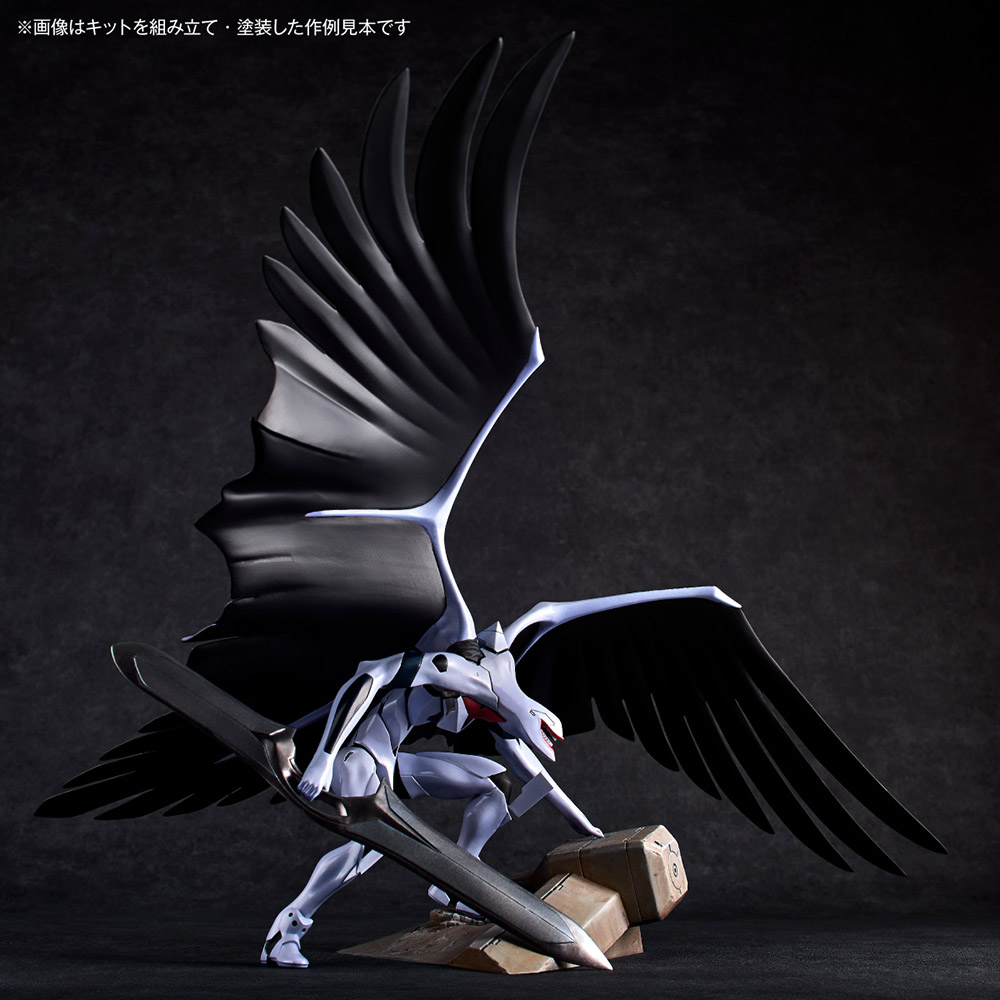 ARTPLA SCULPTURE WORKS "The End of Evangelion" Evangelion Mass Production Type Attack
