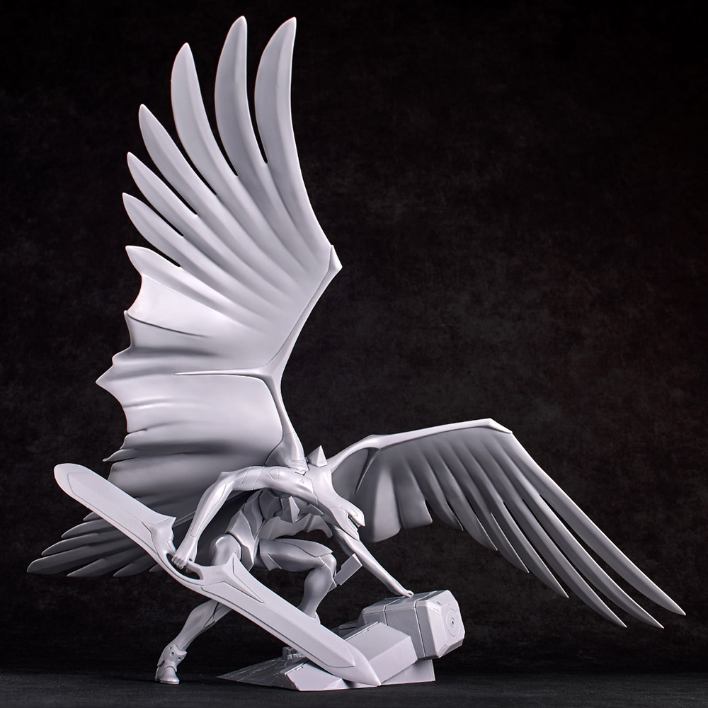 ARTPLA SCULPTURE WORKS "The End of Evangelion" Evangelion Mass Production Type Attack