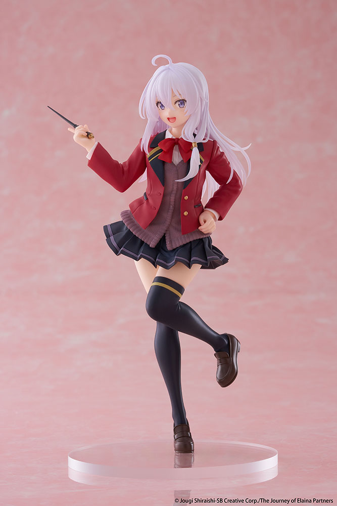 Wandering Witch: The Journey of Elaina Coreful Figure - Elaina (School Uniform Ver.)