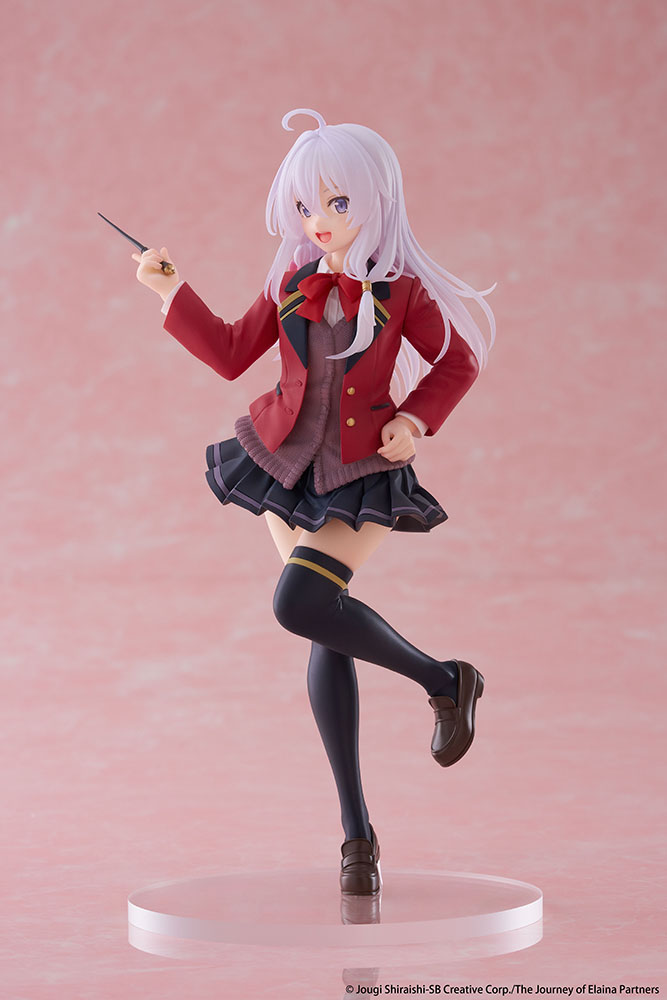 Wandering Witch: The Journey of Elaina Coreful Figure - Elaina (School Uniform Ver.)