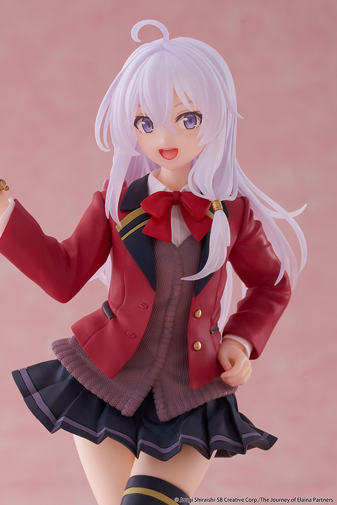Wandering Witch: The Journey of Elaina Coreful Figure - Elaina (School Uniform Ver.)