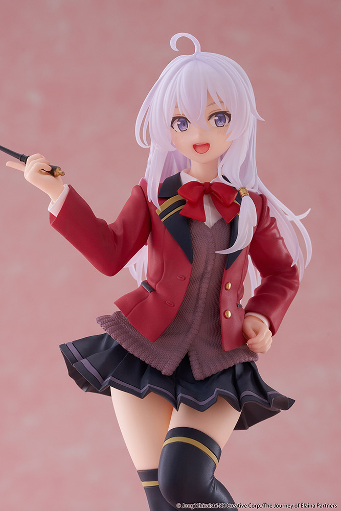 Wandering Witch: The Journey of Elaina Coreful Figure - Elaina (School Uniform Ver.)