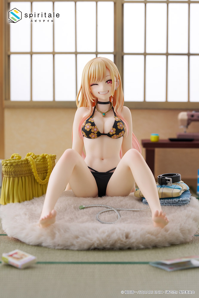 <Spiritale> My Dress-Up Darling 1/6 Scale Figure - Marin Kitagawa (Swimwear Ver.)