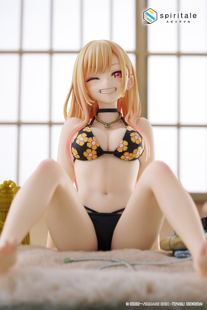 <Spiritale> My Dress-Up Darling 1/6 Scale Figure - Marin Kitagawa (Swimwear Ver.)
