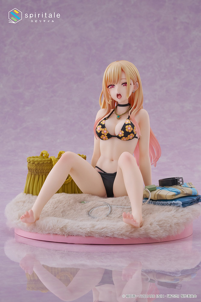 <Spiritale> My Dress-Up Darling 1/6 Scale Figure - Marin Kitagawa (Swimwear Ver.)