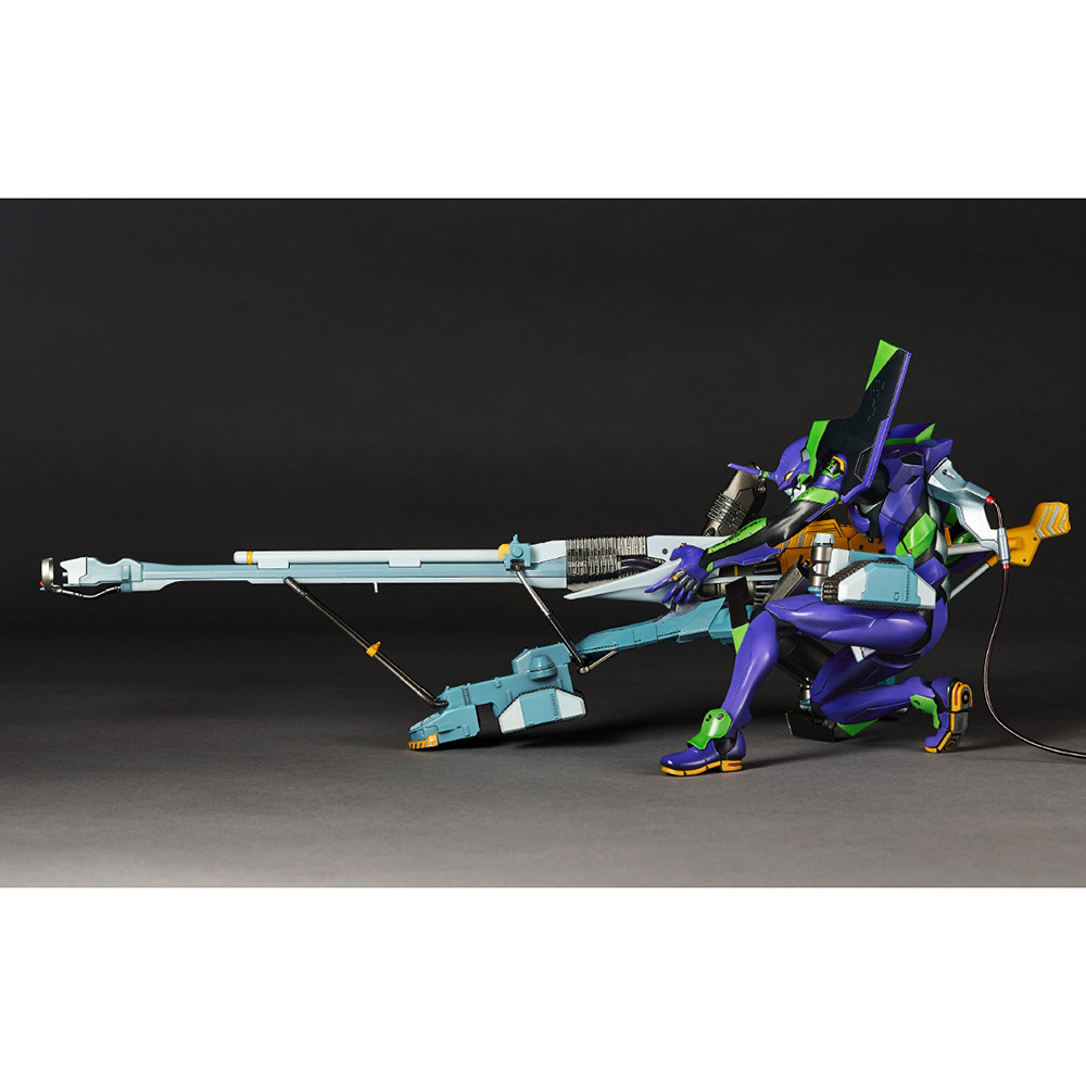 ARTPLA SCULPTURE WORKS "The End of Evangelion" Evangelion Test Type-01 Operation Yashima