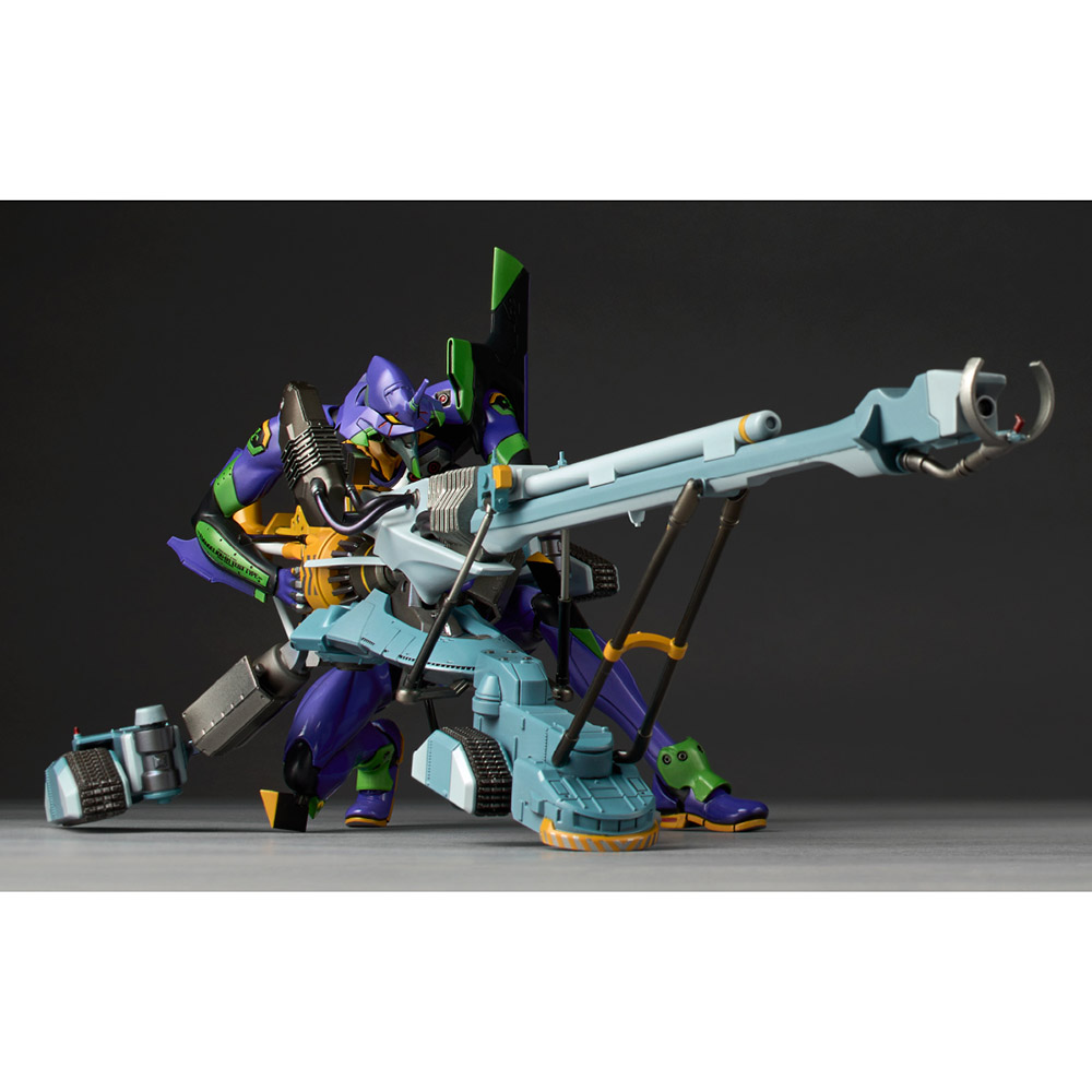 ARTPLA SCULPTURE WORKS "The End of Evangelion" Evangelion Test Type-01 Operation Yashima