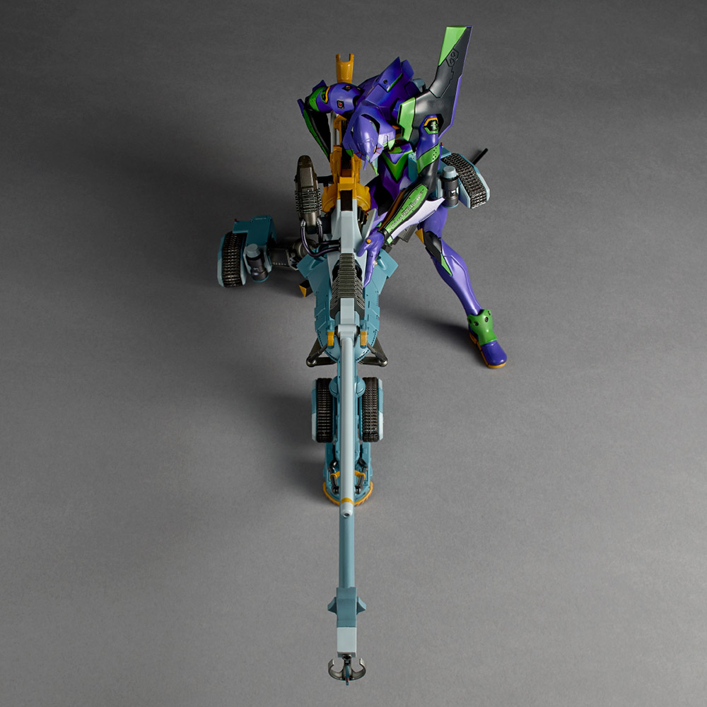 ARTPLA SCULPTURE WORKS "The End of Evangelion" Evangelion Test Type-01 Operation Yashima