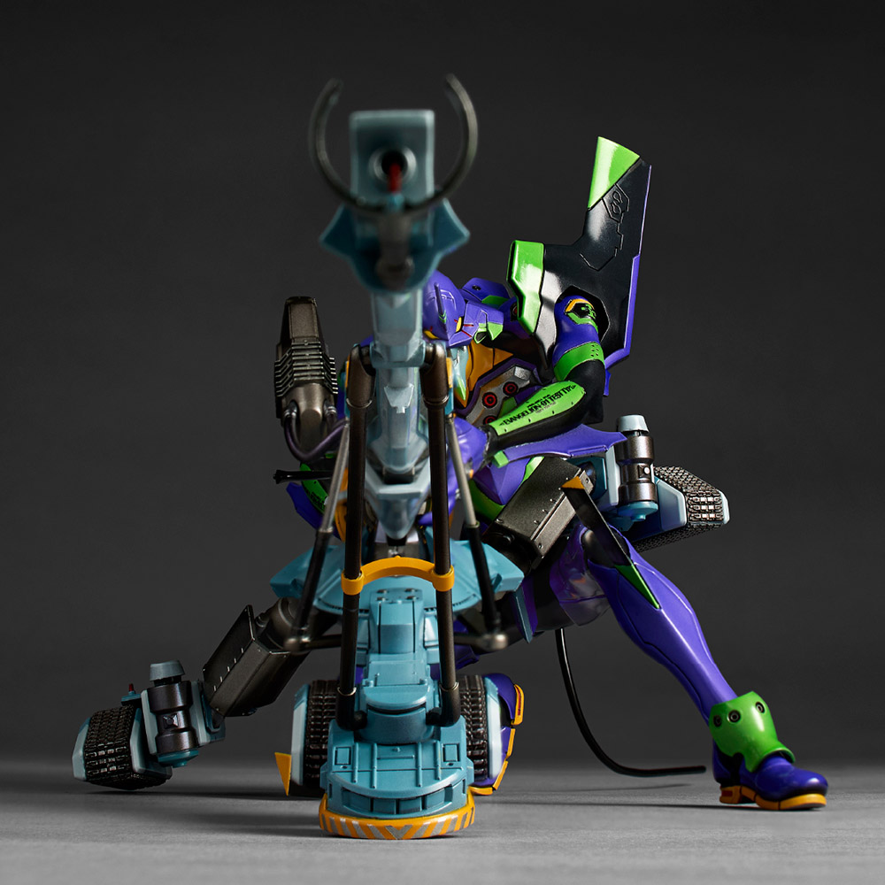 ARTPLA SCULPTURE WORKS "The End of Evangelion" Evangelion Test Type-01 Operation Yashima