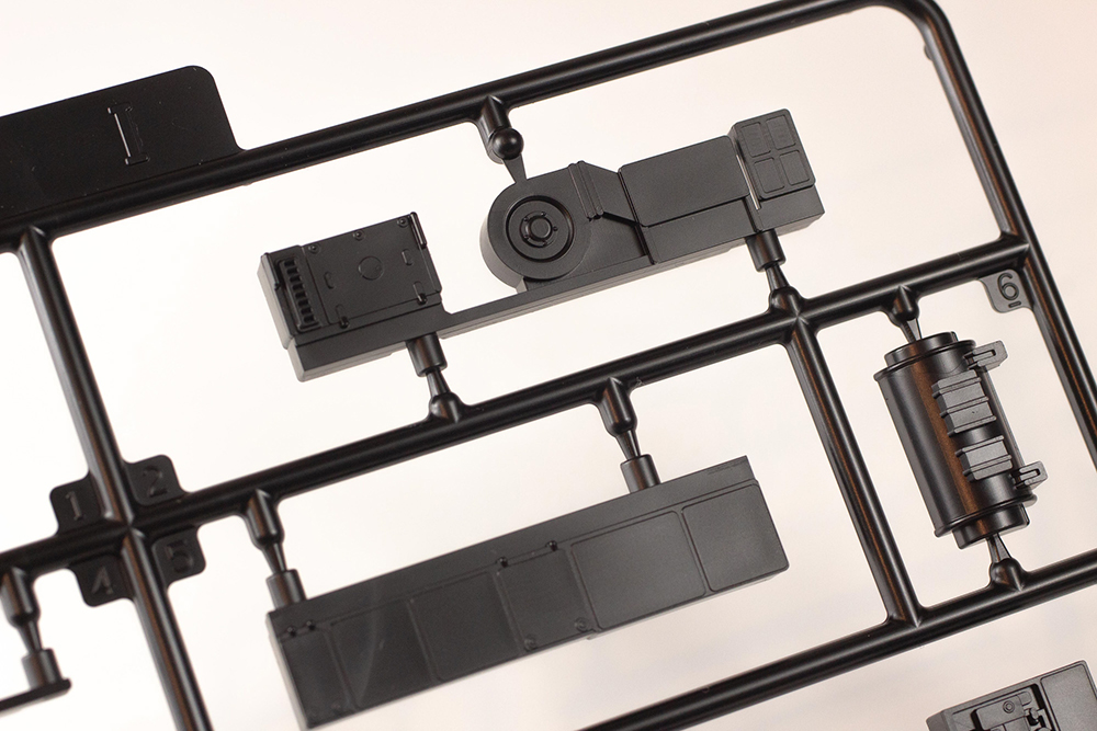 Underfloor equipment [Japanese National Railways new performance train_for intermediate train (MG,SIV etc.)] for 1 train