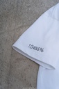 STEINS;GATE Laboratory Member Ink Painting Style White Background Monochrome T-shirt (L Size)