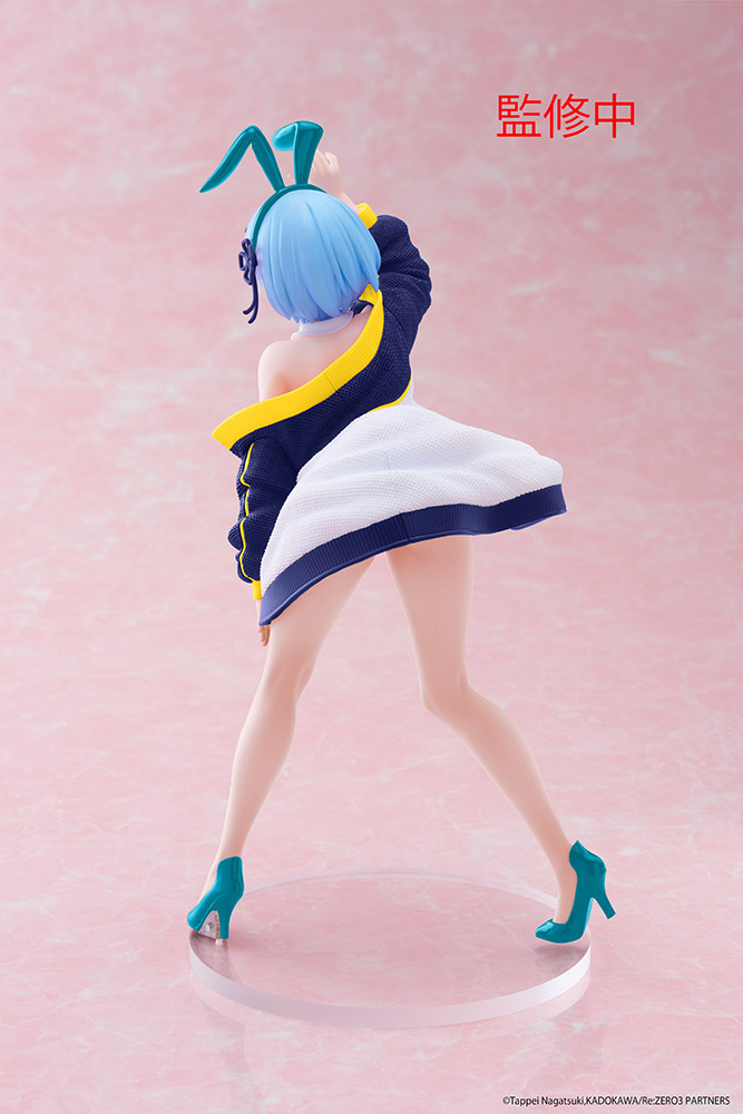 Re:Zero Starting Life in Another World Coreful Figure - Rem (Jacket Bunny Ver.) Renewal
