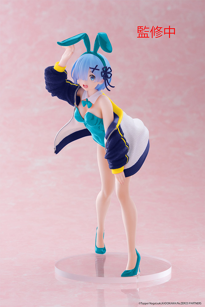 Re:Zero Starting Life in Another World Coreful Figure - Rem (Jacket Bunny Ver.) Renewal