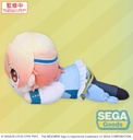 NESOBERI (Lay-Down) "COLORFUL STAGE! The Movie: A Miku Who Can't Sing" Plush "Tenma Tsukasa"