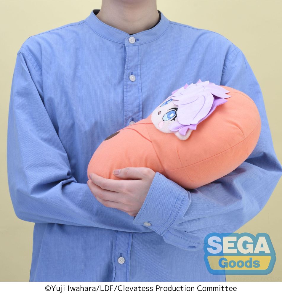 TV Anime "Clevatess" Almost Life-Size Plush "Luna" (EX)