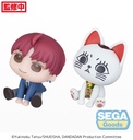 QyuruMe TV Anime "DAN DA DAN" Mini Figure "Jiji & ???" (EX)