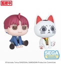 QyuruMe TV Anime "DAN DA DAN" Mini Figure "Jiji & ???" (EX)