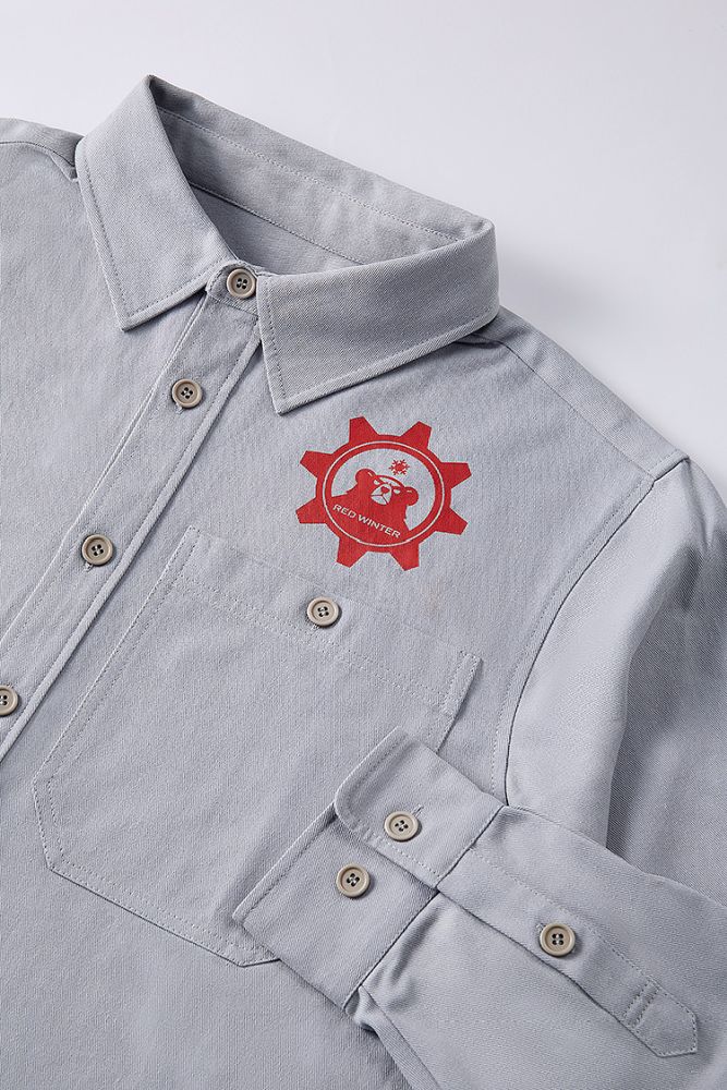 Military Shirt (Red Winter Federal Academy)