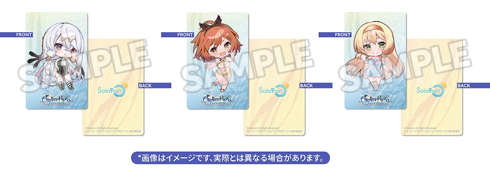 Ryza, Klaudia & Lila: Swimsuit Ver. Set