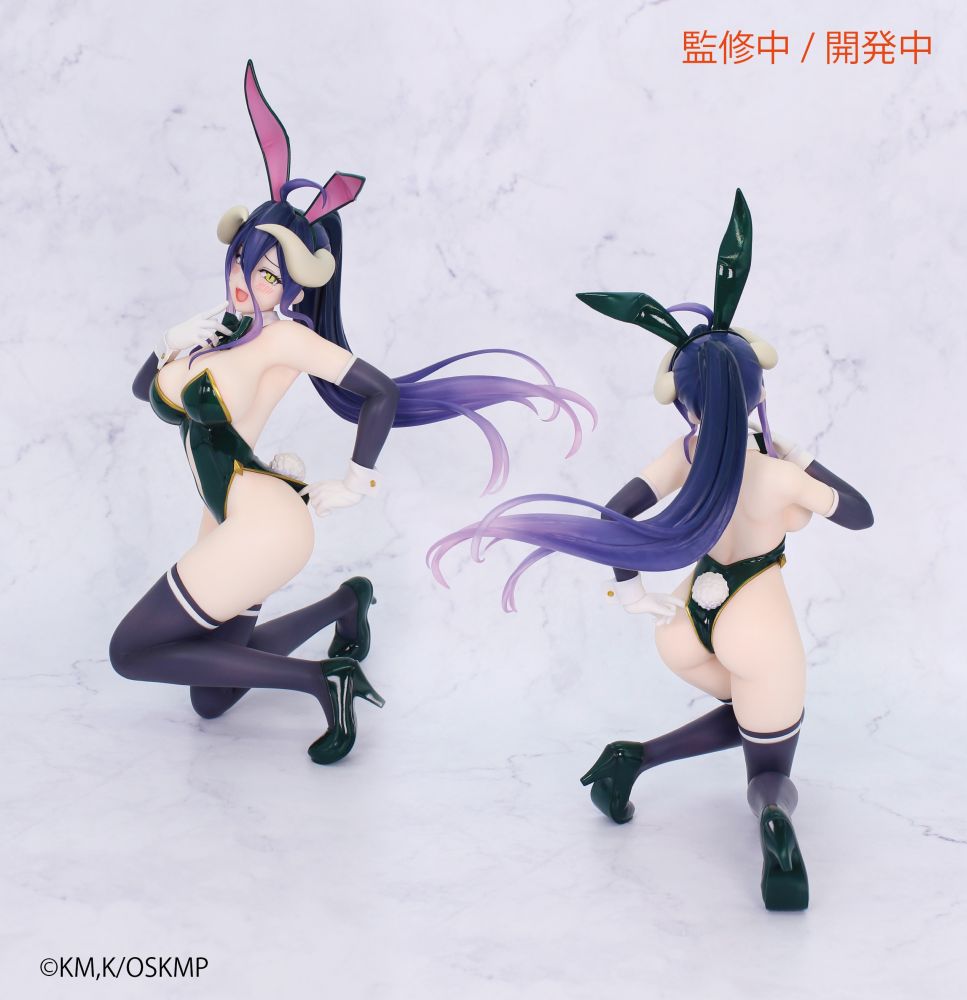 Overlord One-Seventh Carat Albedo Bunny Ver.